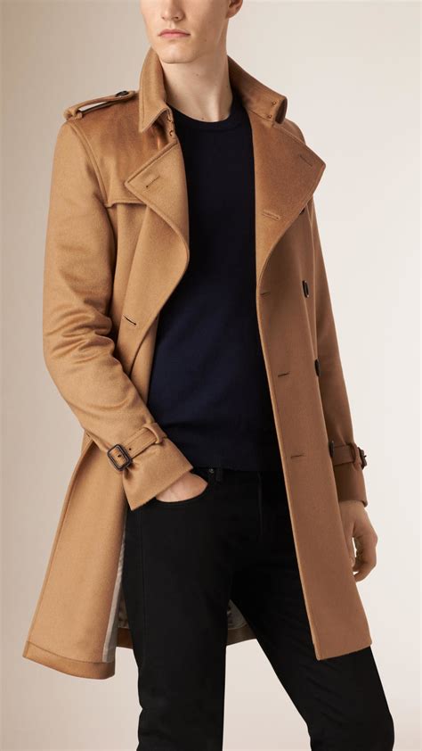 burberry cashmere wrap trench coat|Burberry cashmere setup men.